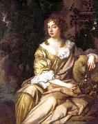 Sir Peter Lely Portrait of Nell Gwyn oil painting